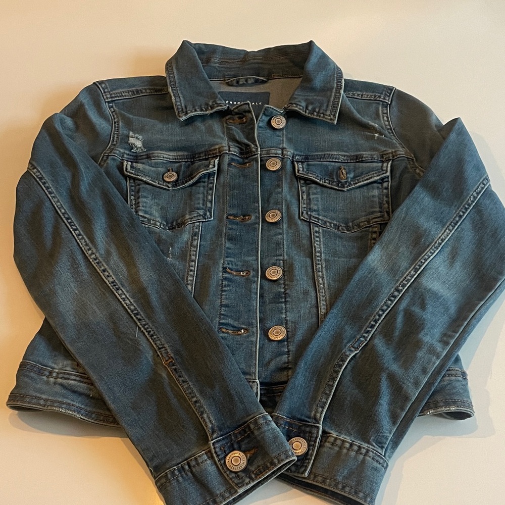 Aeropostale Classic Blue Denim Jacket
